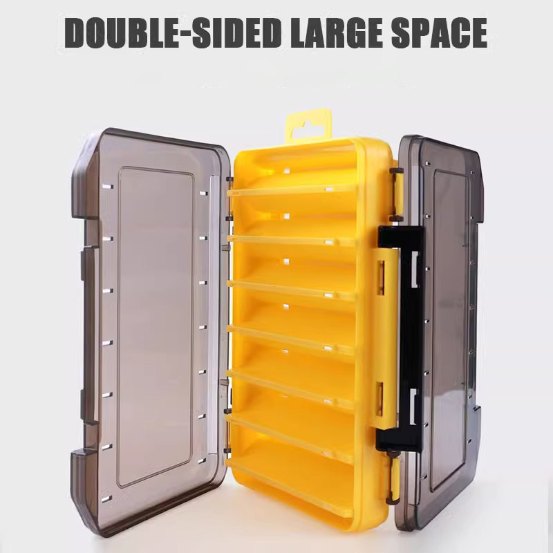 New Double Sided Fishing Lure  - Fishing Rod Case avis et prix