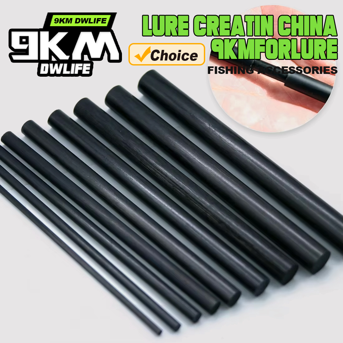3Pcs Fishing Rod Repair Kit Ca - Fishing Rod Building Kit avis et prix