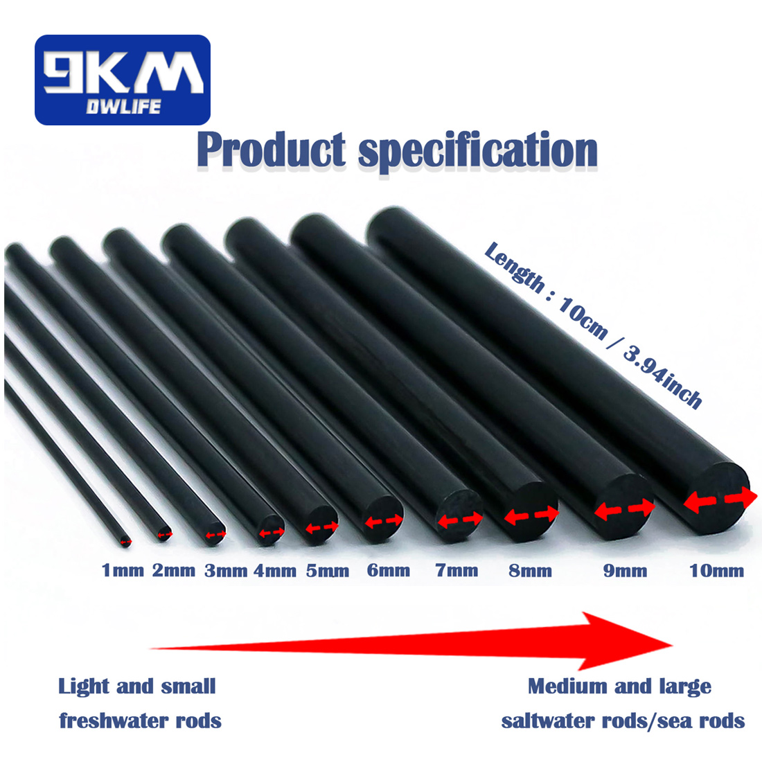 3Pcs Fishing Rod Repair Kit Ca - Fishing Rod Building Kit avis et prix