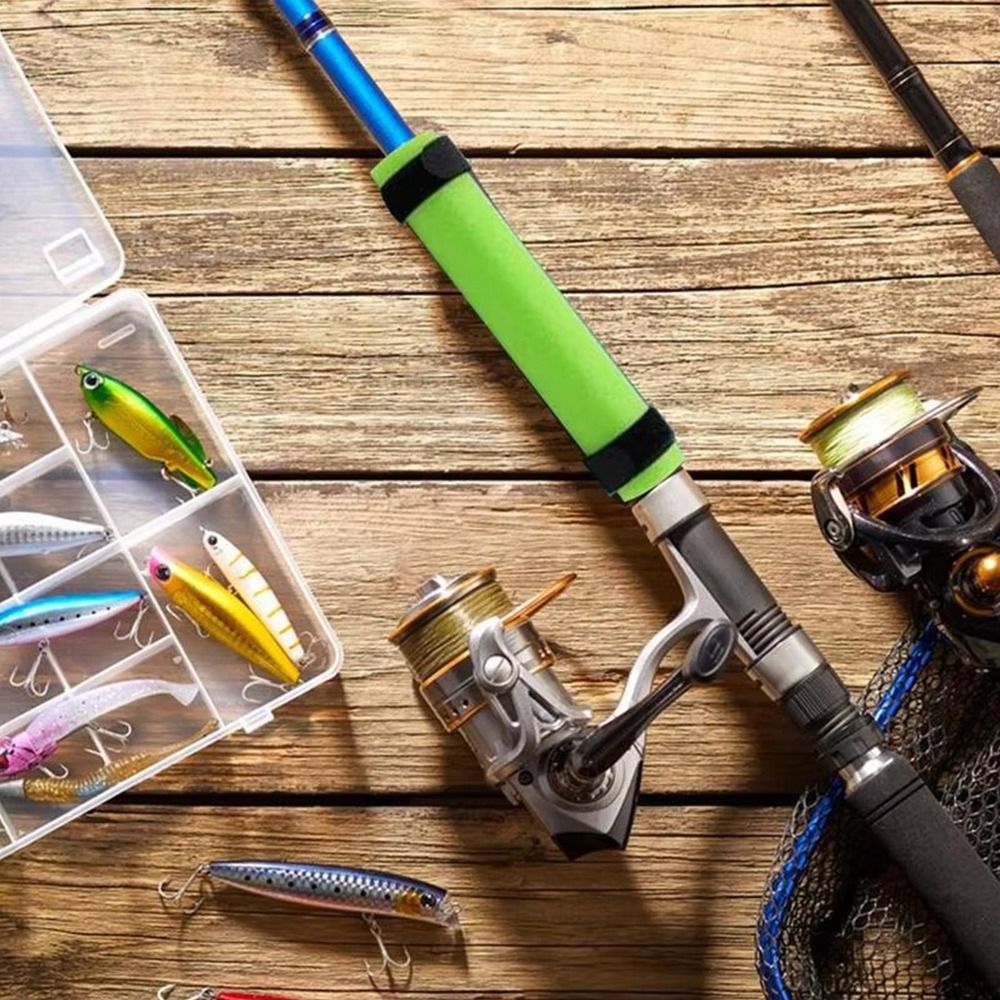 Foam Fishing rod sponge coverR - Fishing Rod Repair Kit avis et prix
