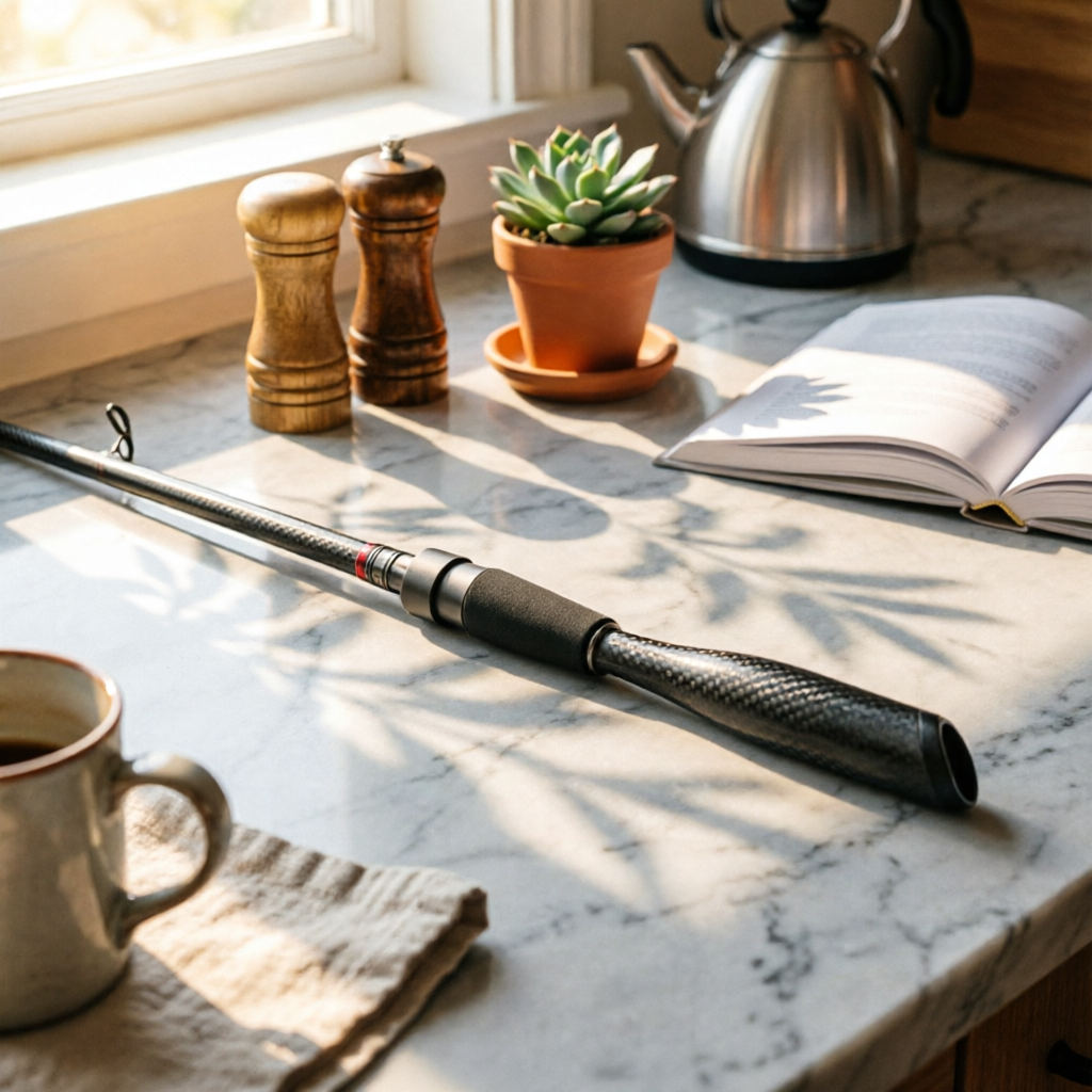 Integrated Rod Handle Woven Fi - Fishing Rod Carbon Fiber avis et prix