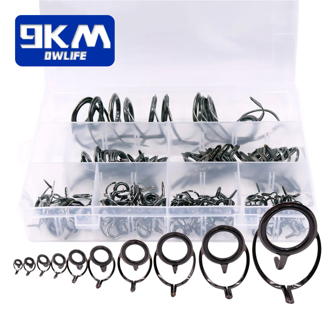 Fishing Rod Guide 9~200Pcs Sta - Fishing Rod Guide Replacement avis et prix
