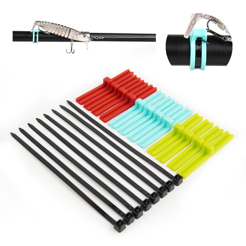 Silicone Lure Hanger Hook​ – U - Fishing Rod Combo avis et prix