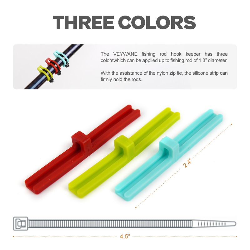 Silicone Lure Hanger Hook​ – U - Fishing Rod Combo avis et prix