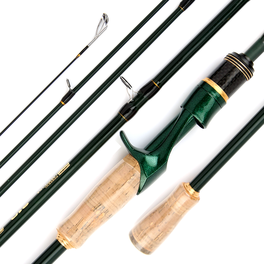 2.4/2.1m Carbon Casting Spinni - Fishing Rod Surf avis et prix