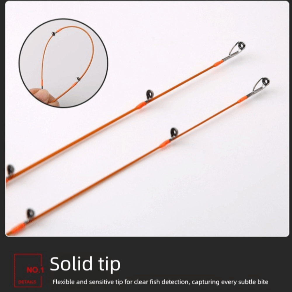 2025 4 Sections Spinning Fishi - Fishing Rod Carbon Fiber avis et prix