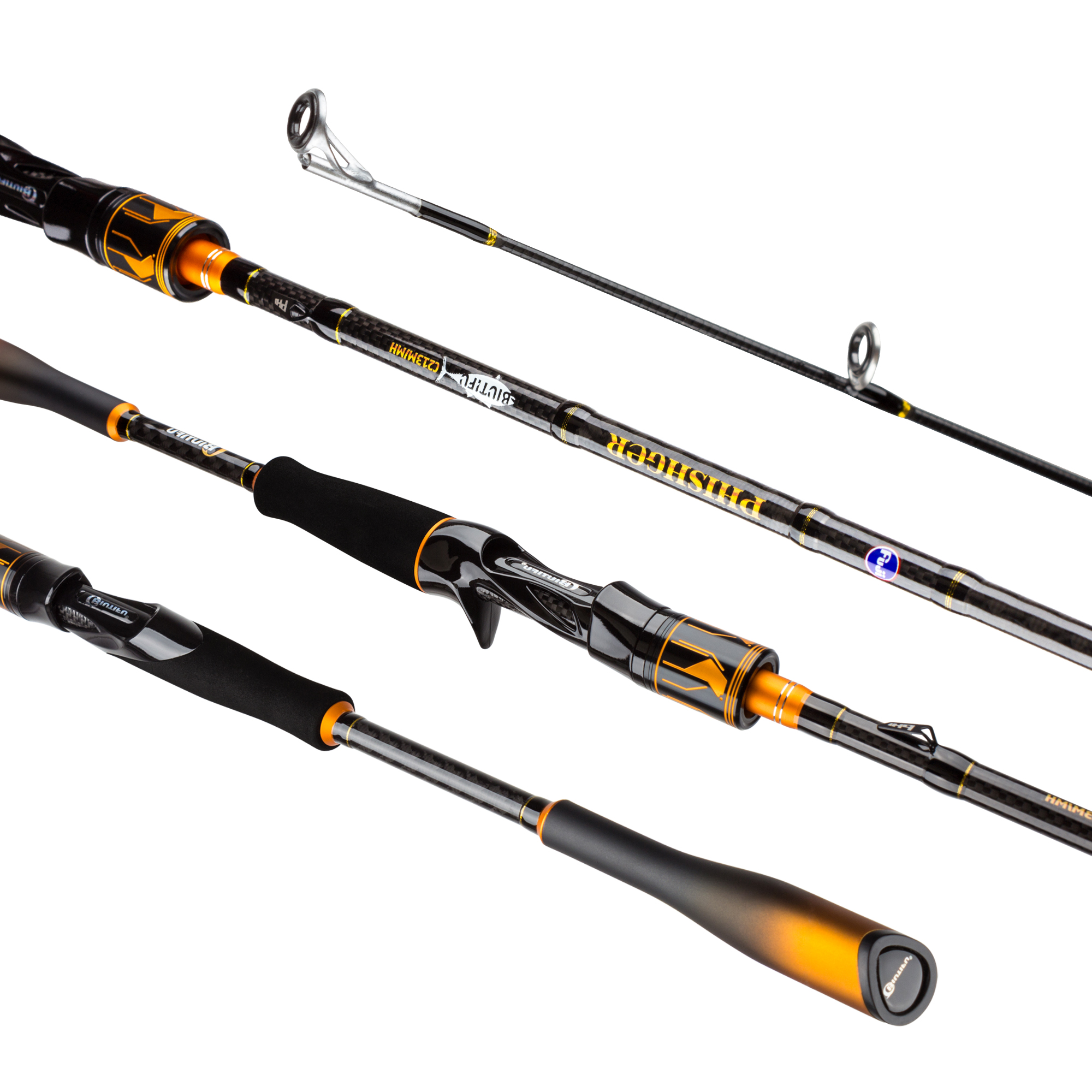 BIUTIFU Spinning Casting 2Tips - Fishing Rod Surf avis et prix