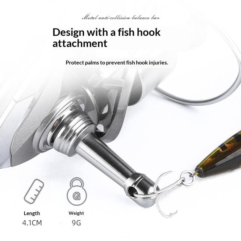 New Fishing Wheel Balance Rod  - Fishing Rod Combo avis et prix