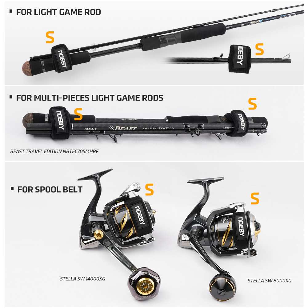 NOEBY Wide Fishing Rod Protect - Fishing Rod Spinning avis et prix
