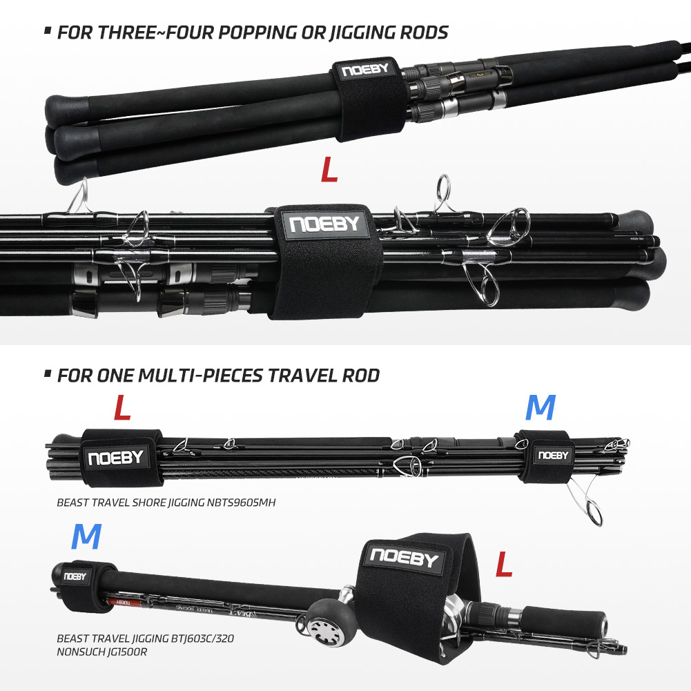 NOEBY Wide Fishing Rod Protect - Fishing Rod Spinning avis et prix