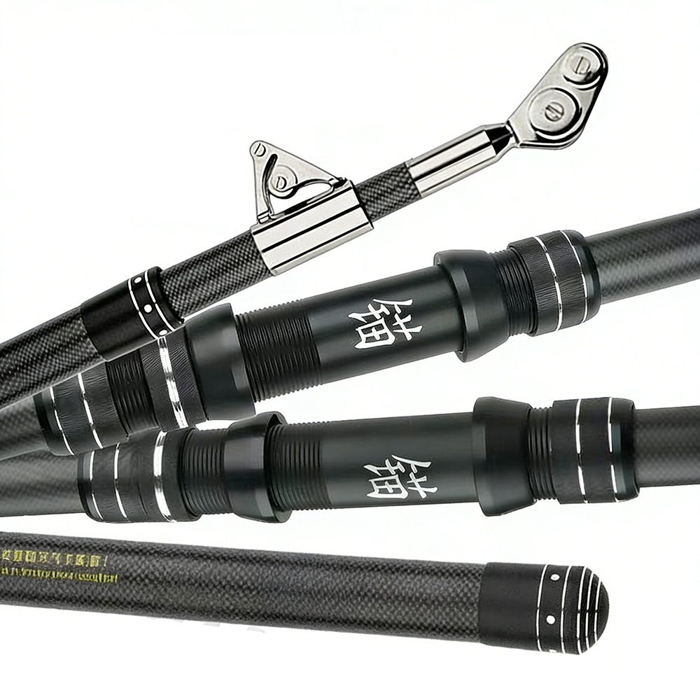 Carbon Fishing Rod 50kg Superh - Fishing Rod Surf avis et prix