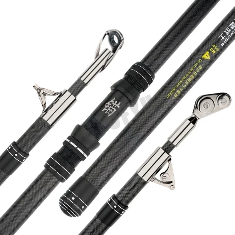 Carbon Fishing Rod 50kg Superh - Fishing Rod Surf avis et prix