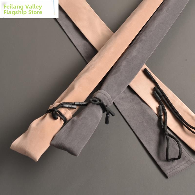 Thickened Short Velvet Fishing - Fishing Rod Case avis et prix