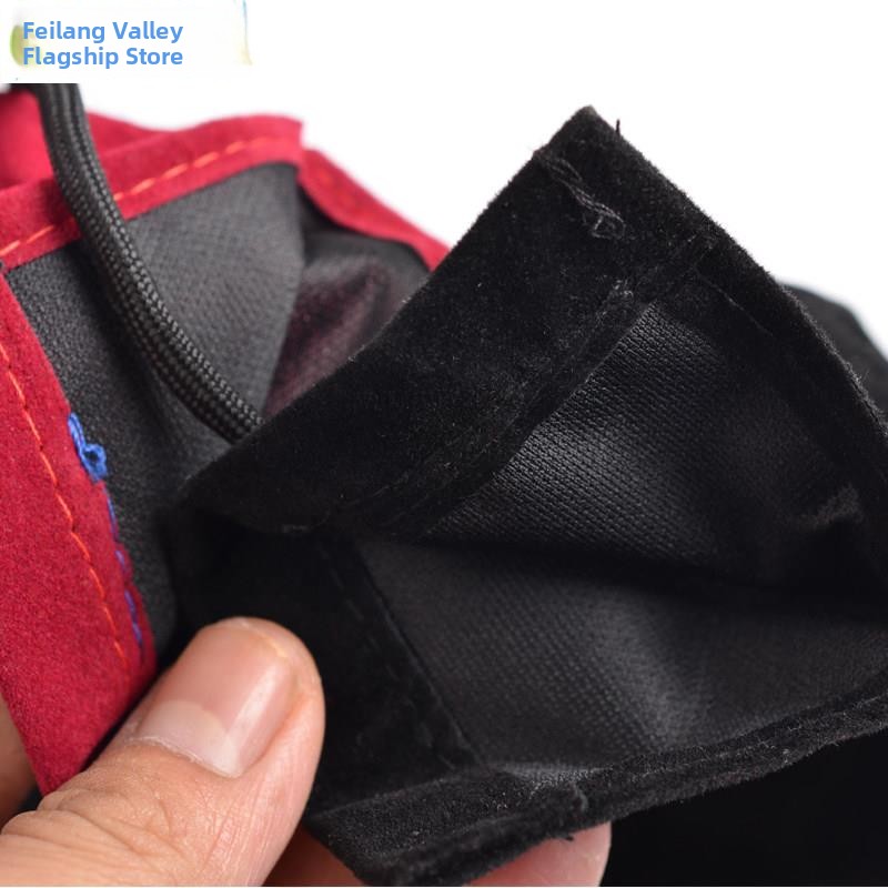 Thickened Short Velvet Fishing - Fishing Rod Case avis et prix