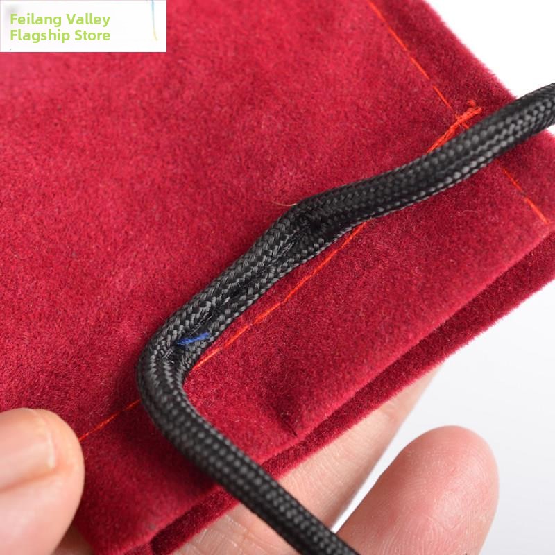 Thickened Short Velvet Fishing - Fishing Rod Case avis et prix