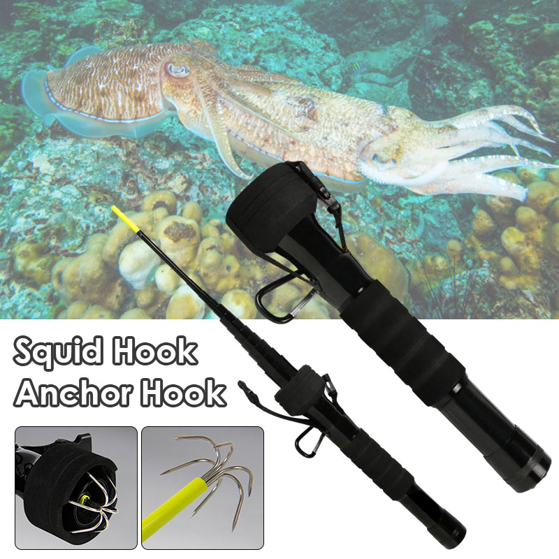 4/3M Telescopic Squid Gaff Anc - Fishing Rod Telescopic avis et prix