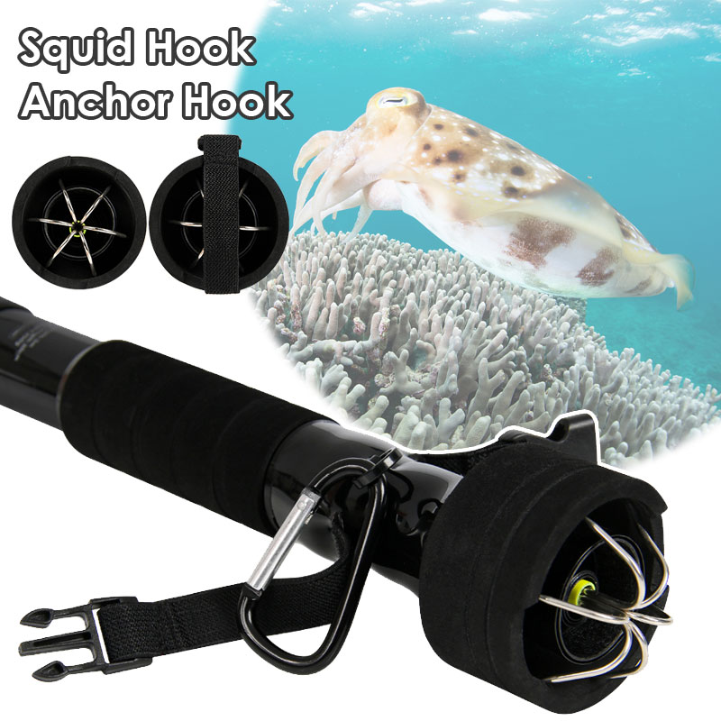 4/3M Telescopic Squid Gaff Anc - Fishing Rod Telescopic avis et prix