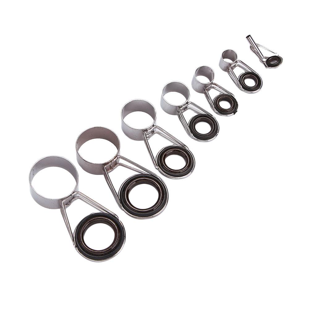 7 Sizes Raft DIY Tip Accessori - Fishing Rod Guide Replacement avis et prix