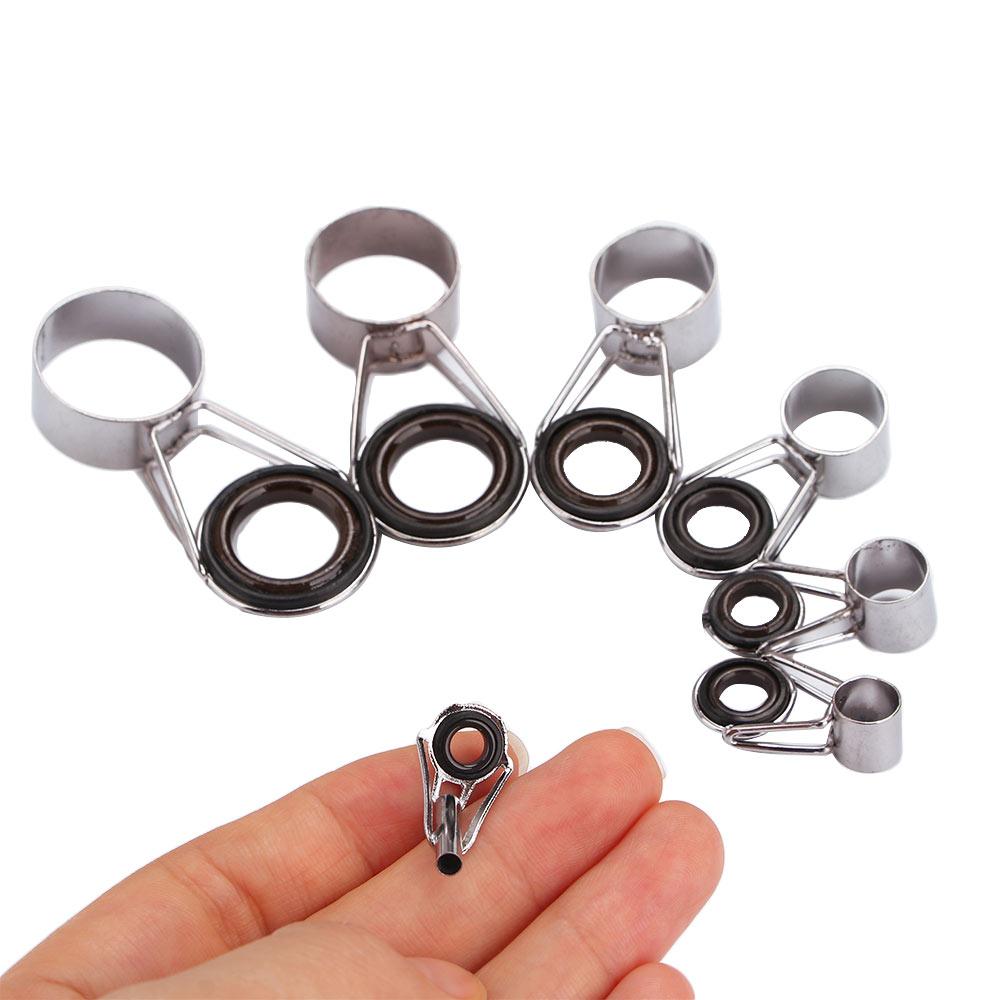7 Sizes Raft DIY Tip Accessori - Fishing Rod Guide Replacement avis et prix