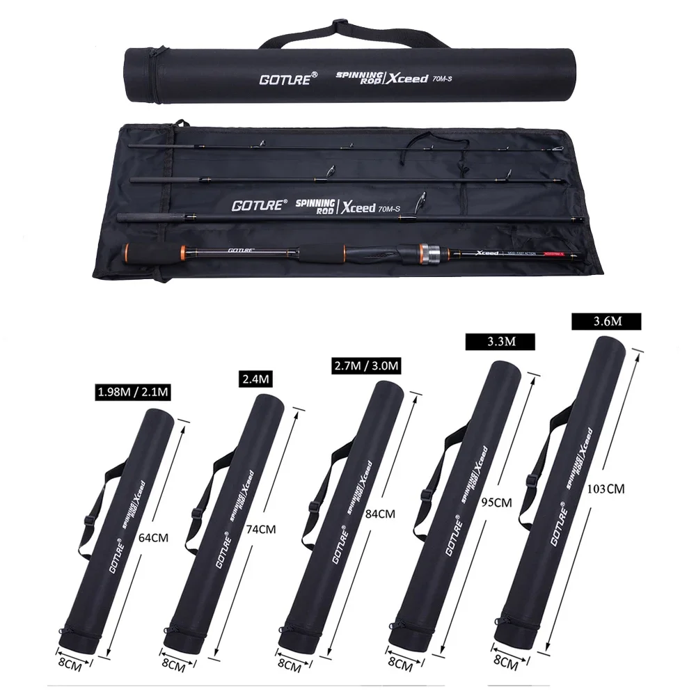 Goture Xceed 4 Setions Travel  - Fishing Rod Surf avis et prix