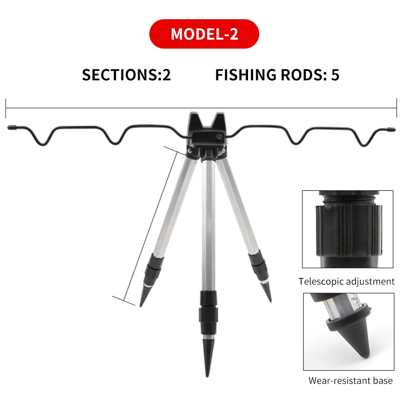 3-Fold Telescopic Fishing Rod  - Fishing Rod Telescopic avis et prix