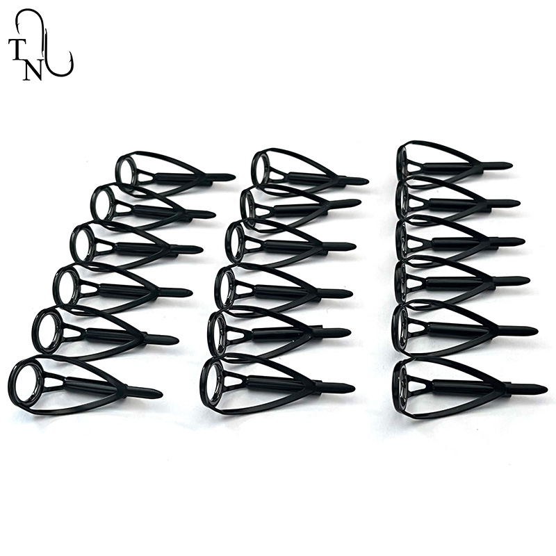 TN100 5PCS BCRLST Fishing Tip  - Fishing Rod Guide Replacement avis et prix