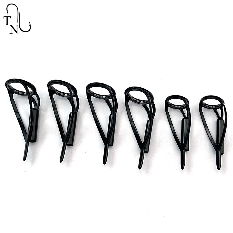 TN100 5PCS BCRLST Fishing Tip  - Fishing Rod Guide Replacement avis et prix