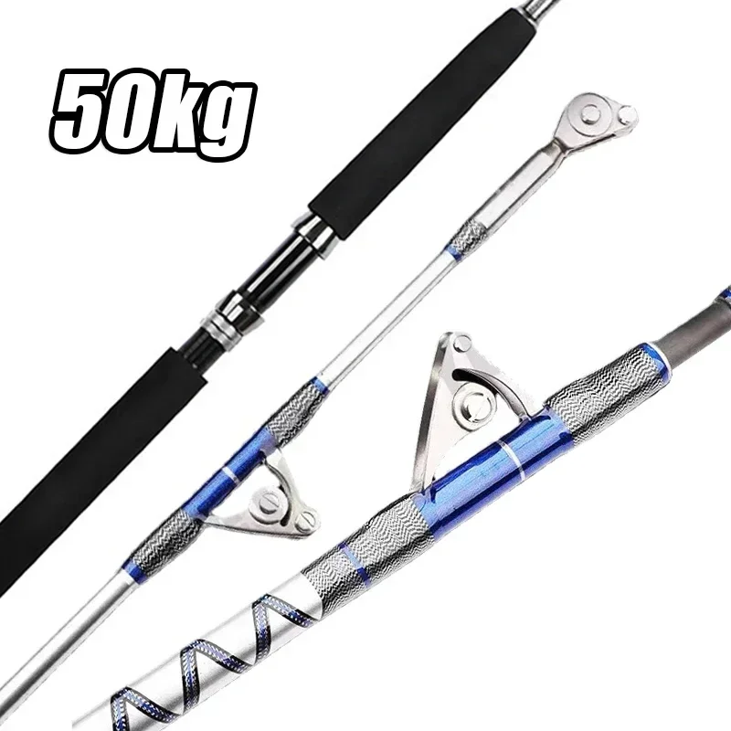 1.98M 2.1M Saltwater Spinning  - Fishing Rod Surf avis et prix