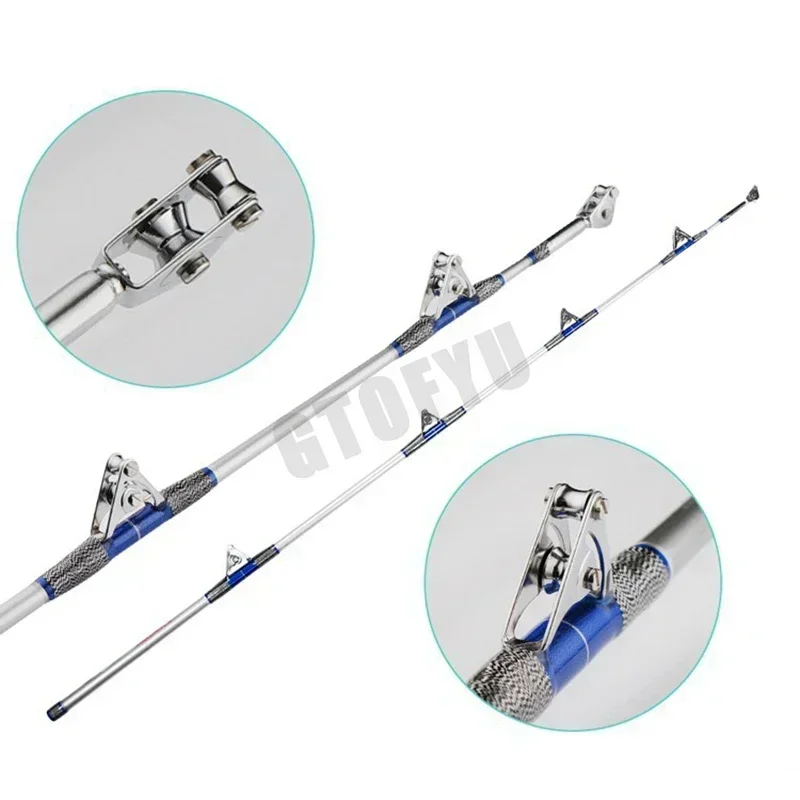 1.98M 2.1M Saltwater Spinning  - Fishing Rod Surf avis et prix