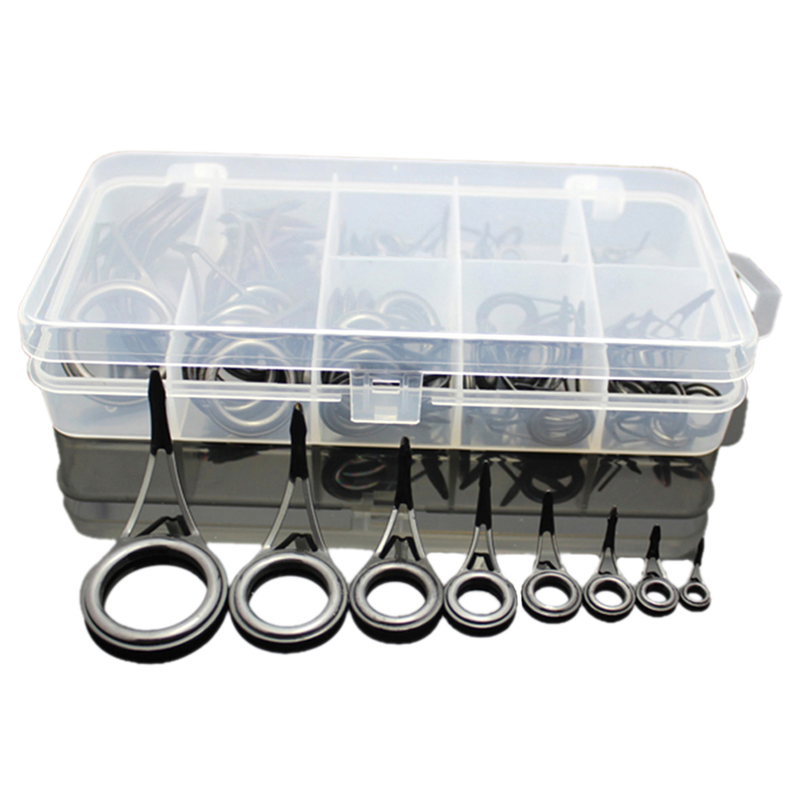 75pcs Various Sizes Fishing Ro - Fishing Rod Repair Kit avis et prix