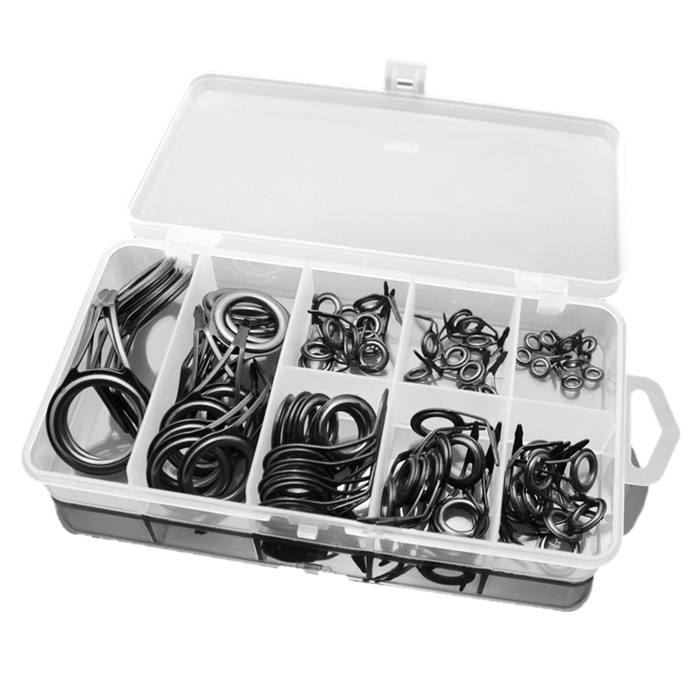 75pcs Various Sizes Fishing Ro - Fishing Rod Repair Kit avis et prix