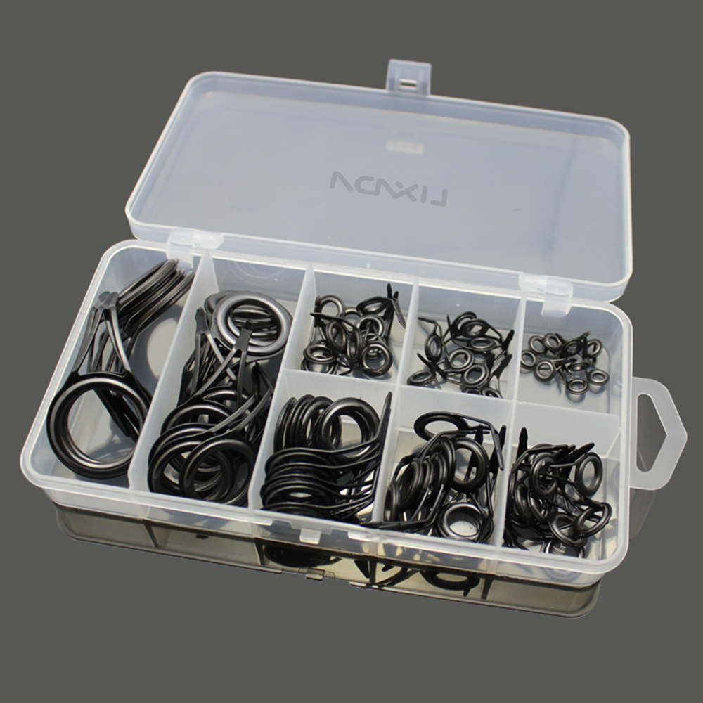 75pcs Various Sizes Fishing Ro - Fishing Rod Repair Kit avis et prix