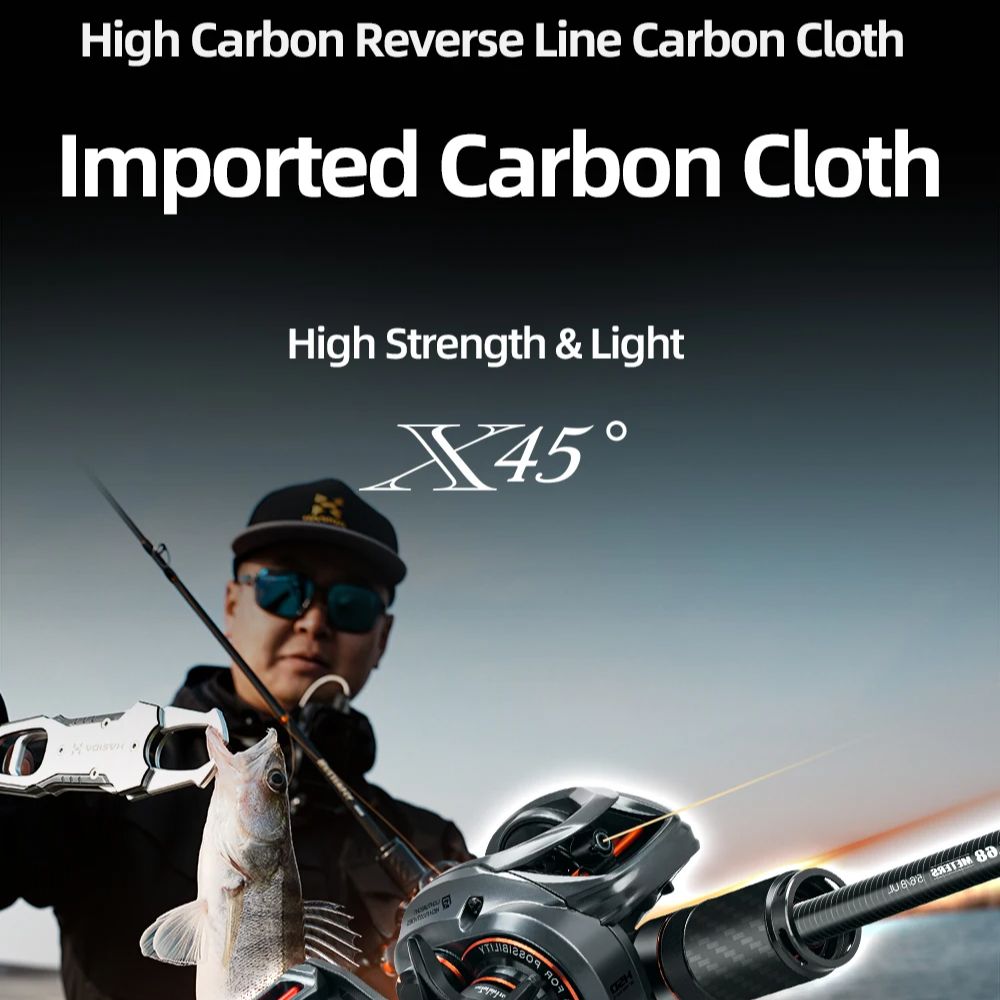 HASIDA BFS Carbon Fiber Fishin - Fishing Rod Carbon Fiber avis et prix