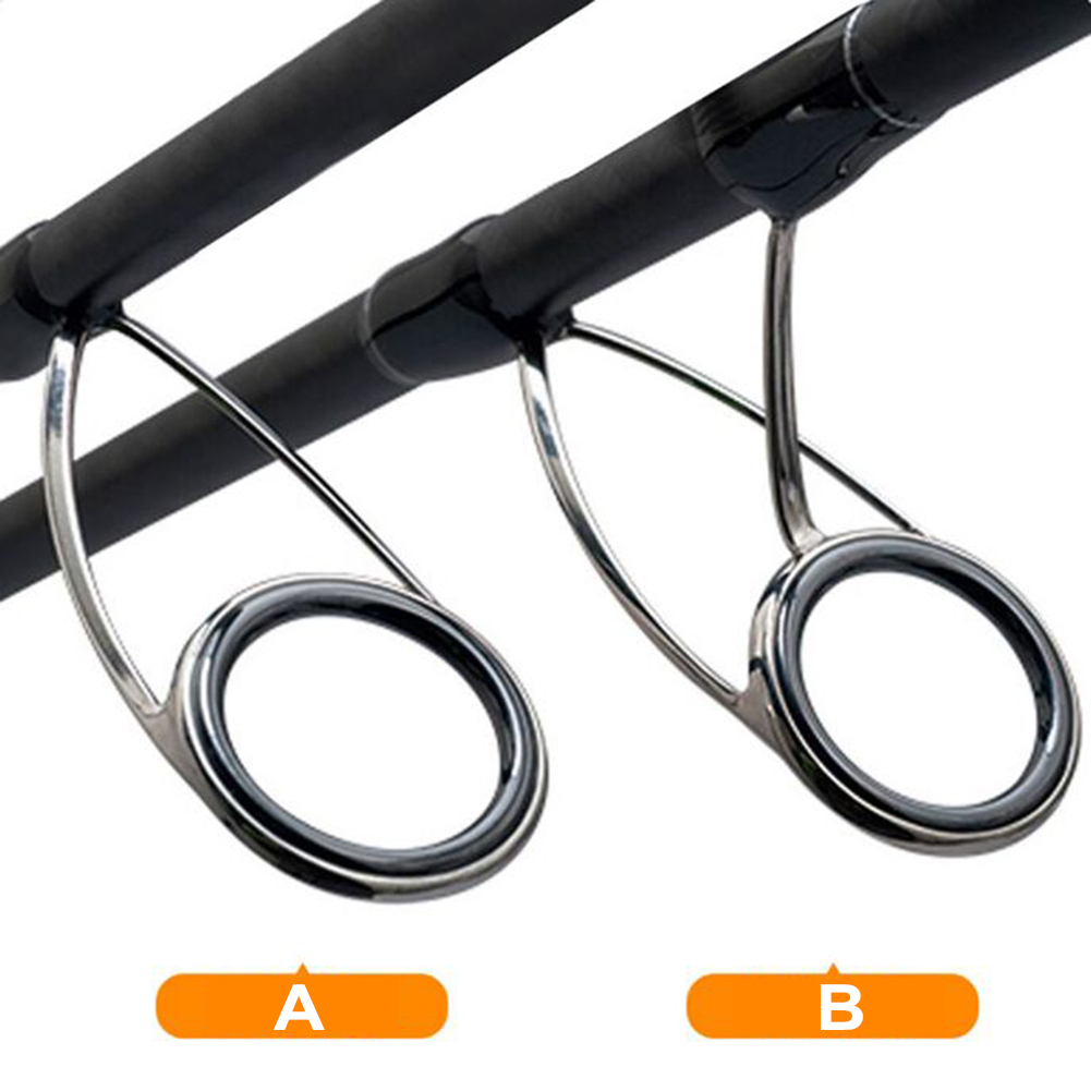 9 Pcs Fishing Rod  Guide Ceram - Fishing Rod Repair Kit avis et prix