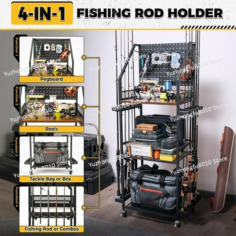 Fishing Genuine Shelf, Fishing - Fishing Rod Combo avis et prix