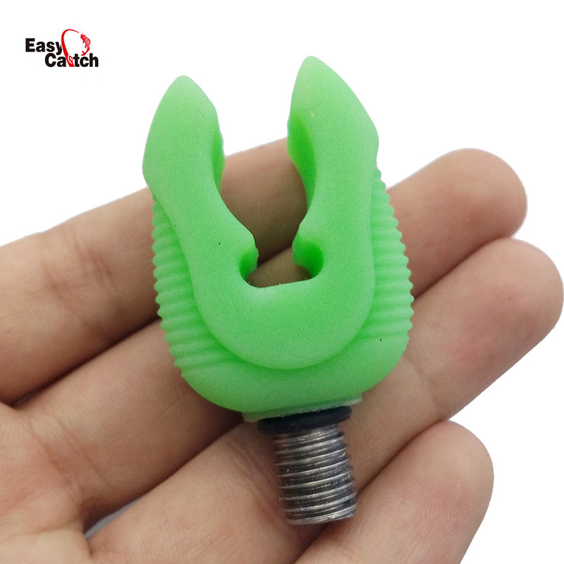 4pcs Luminous Green Silicone F - Fishing Rod Telescopic avis et prix