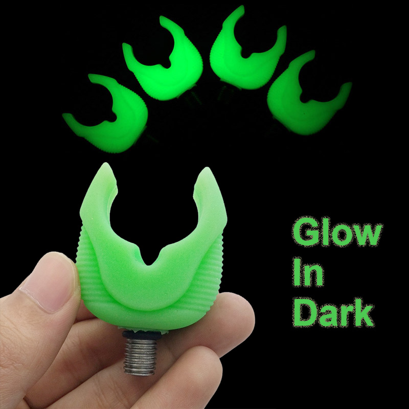 4pcs Luminous Green Silicone F - Fishing Rod Telescopic avis et prix