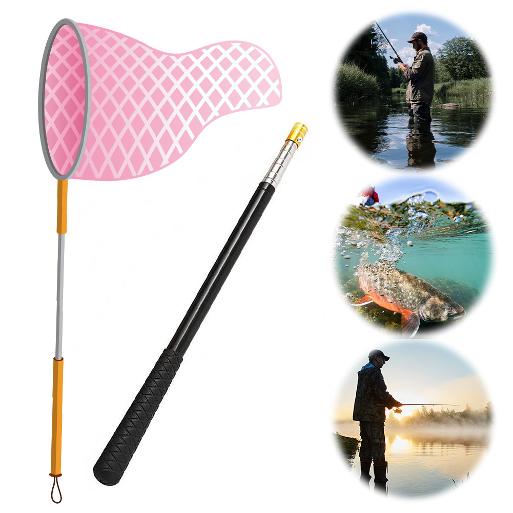 2.7m 3.6m 3.9m 4.5m Telescopic - Fishing Rod Surf avis et prix
