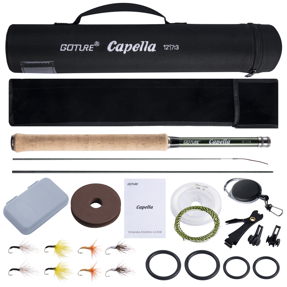 Goture Tenkara Fly Fishing Rod - Fishing Rod Combo avis et prix