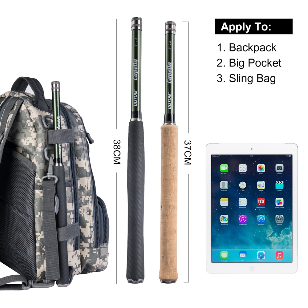 Goture Tenkara Fly Fishing Rod - Fishing Rod Combo avis et prix