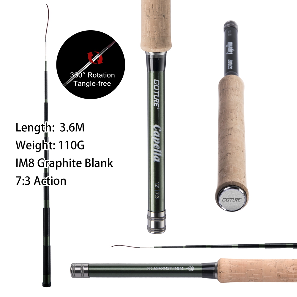 Goture Tenkara Fly Fishing Rod - Fishing Rod Combo avis et prix