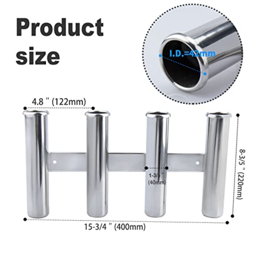 Fishing Rod Holder for Boat, V - Fishing Rod Rack avis et prix