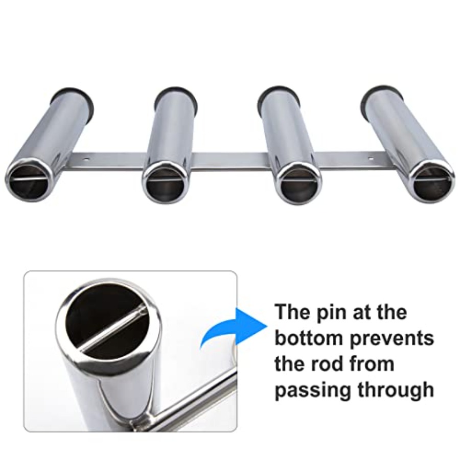 Fishing Rod Holder for Boat, V - Fishing Rod Rack avis et prix