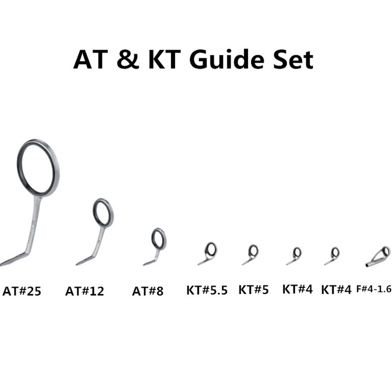 NooNRoo AT & KT Guide Set Fish - Fishing Rod Guide Replacement avis et prix