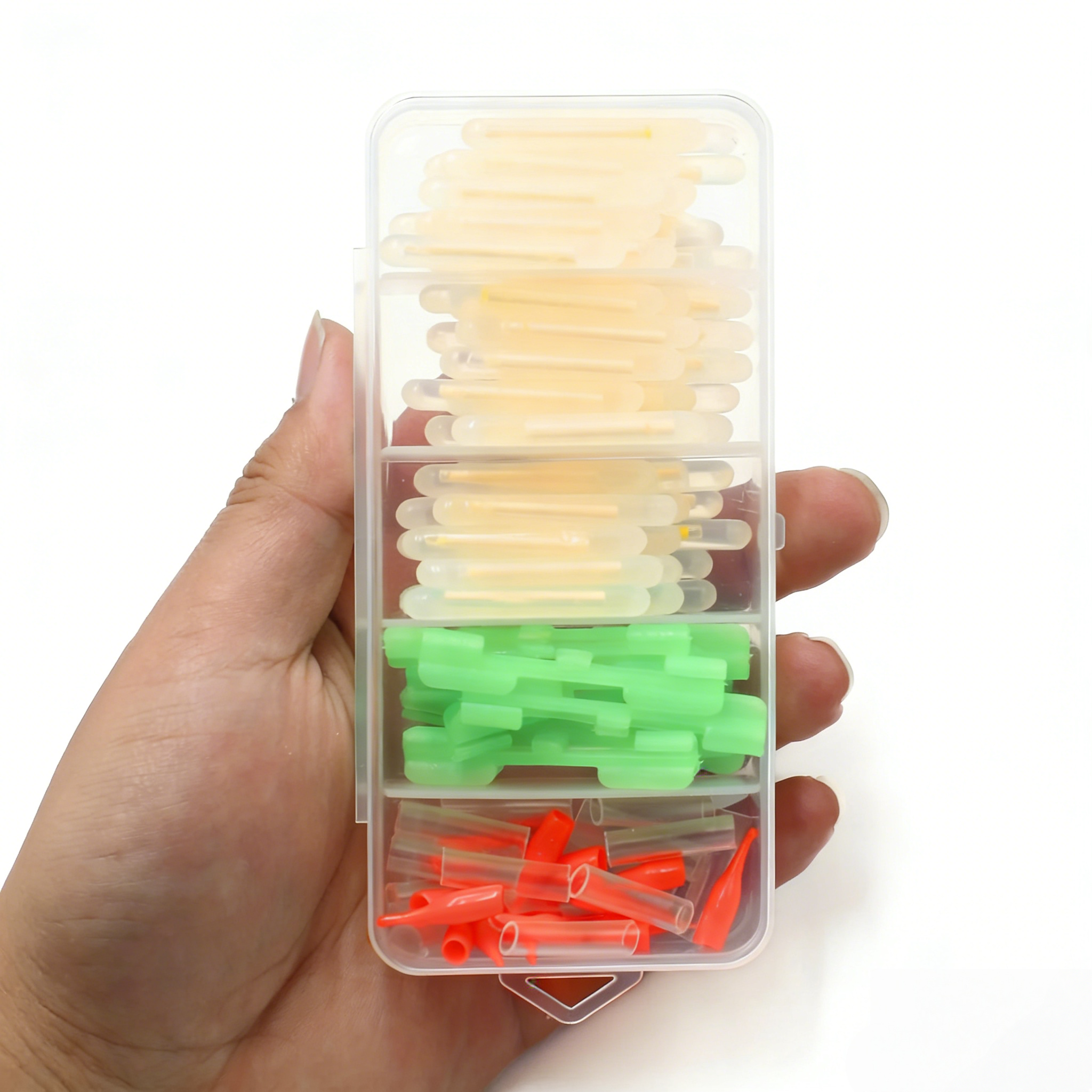 100PCS Professional Fishing Gl - Fishing Rod Casting avis et prix