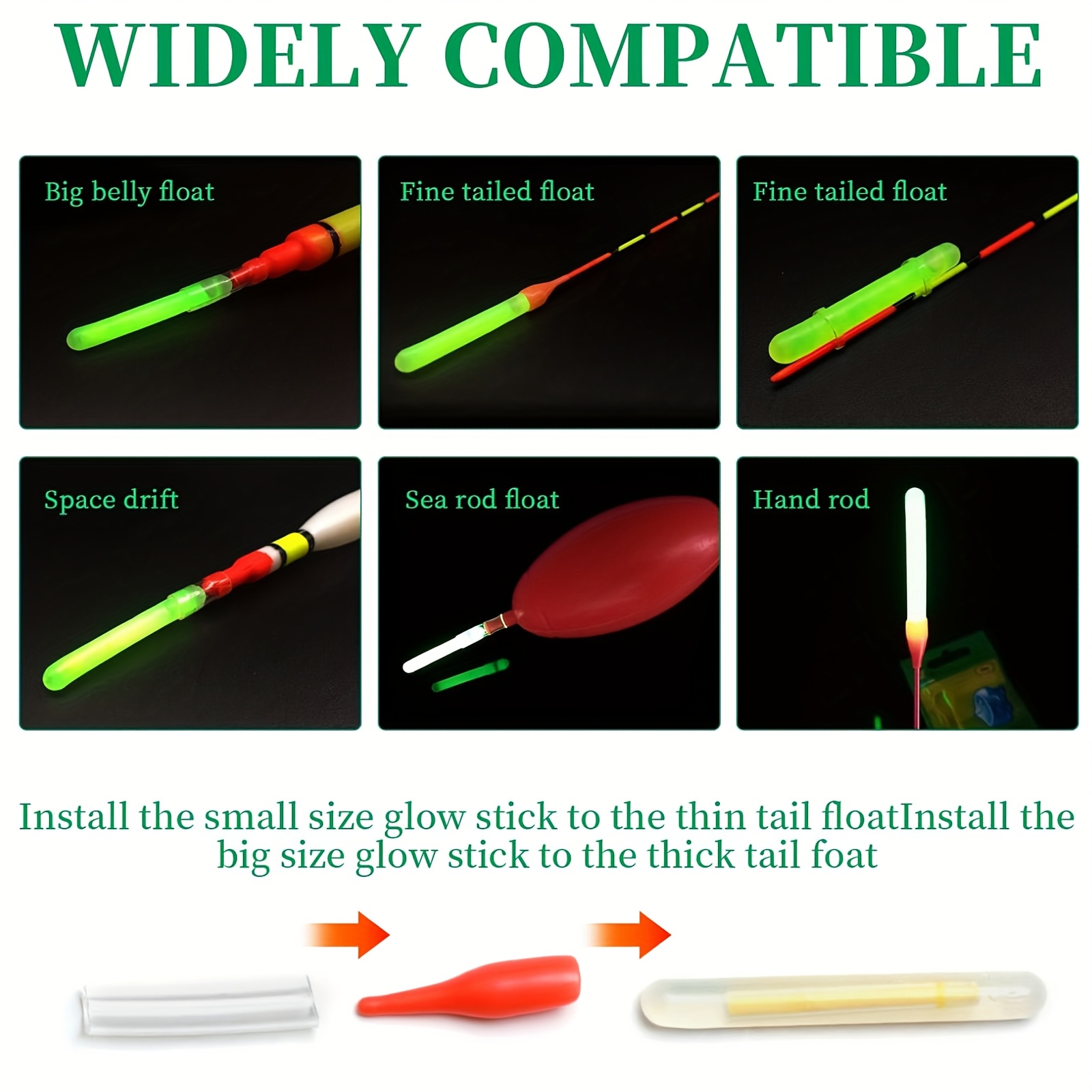 100PCS Professional Fishing Gl - Fishing Rod Casting avis et prix