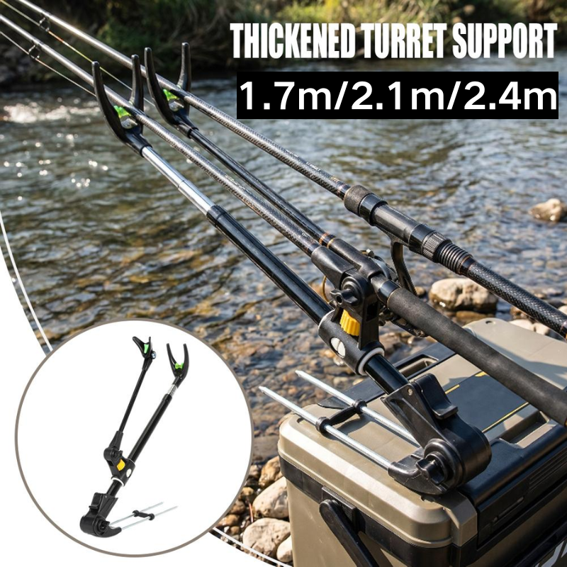 1.7/2.1/2.4m Aluminum Alloy Th - Fishing Rod Telescopic avis et prix