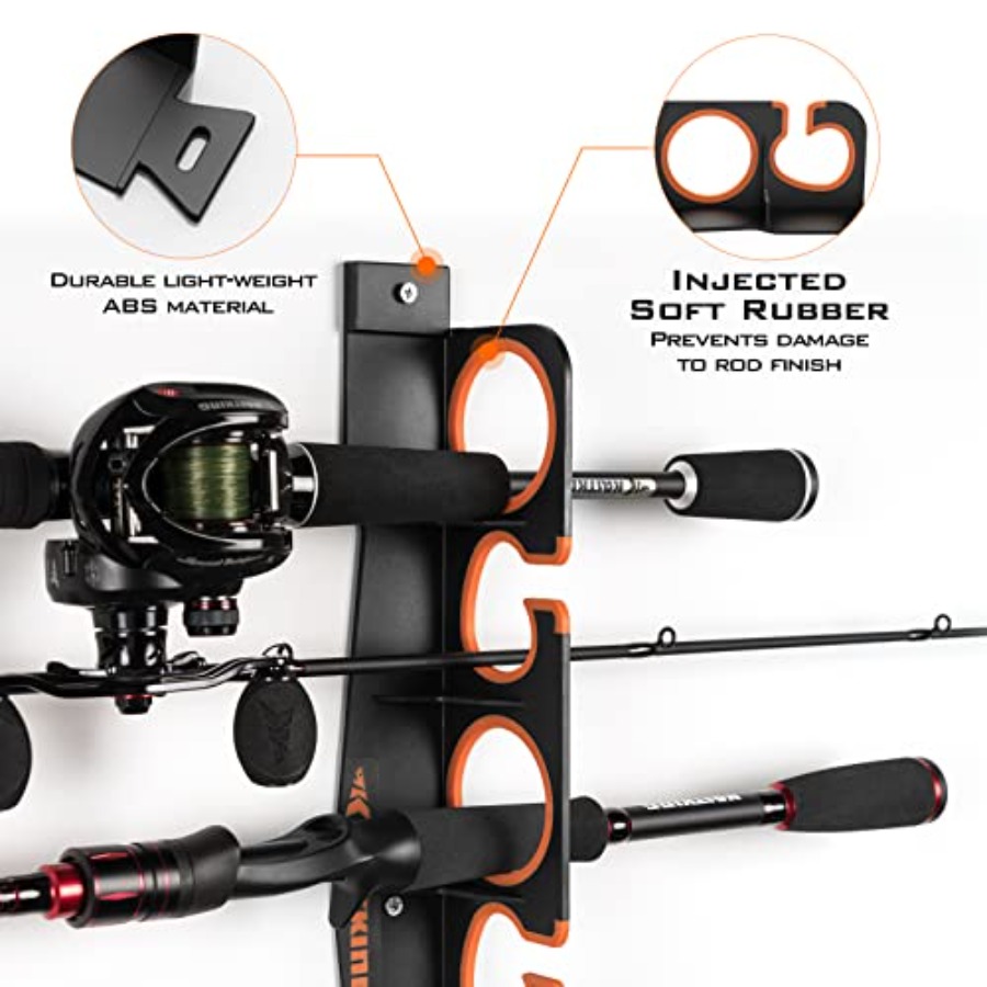 SafeGuard Fishing Rod Holder f - Fishing Rod Rack avis et prix