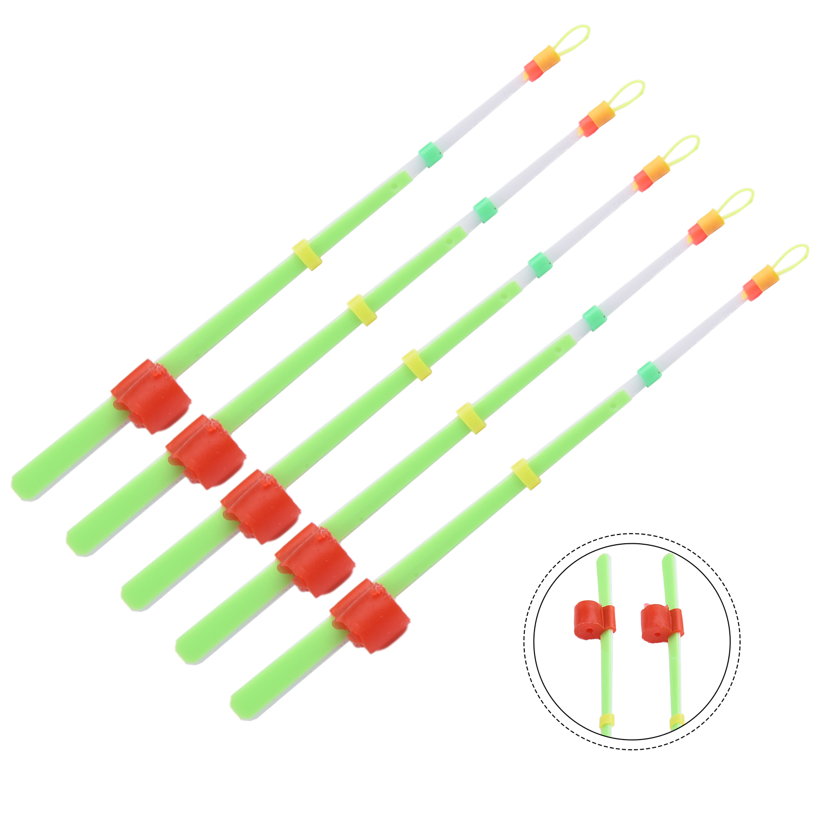 5Pcs Ice Fishing Rod Top Tip P - Fishing Rod Ice avis et prix