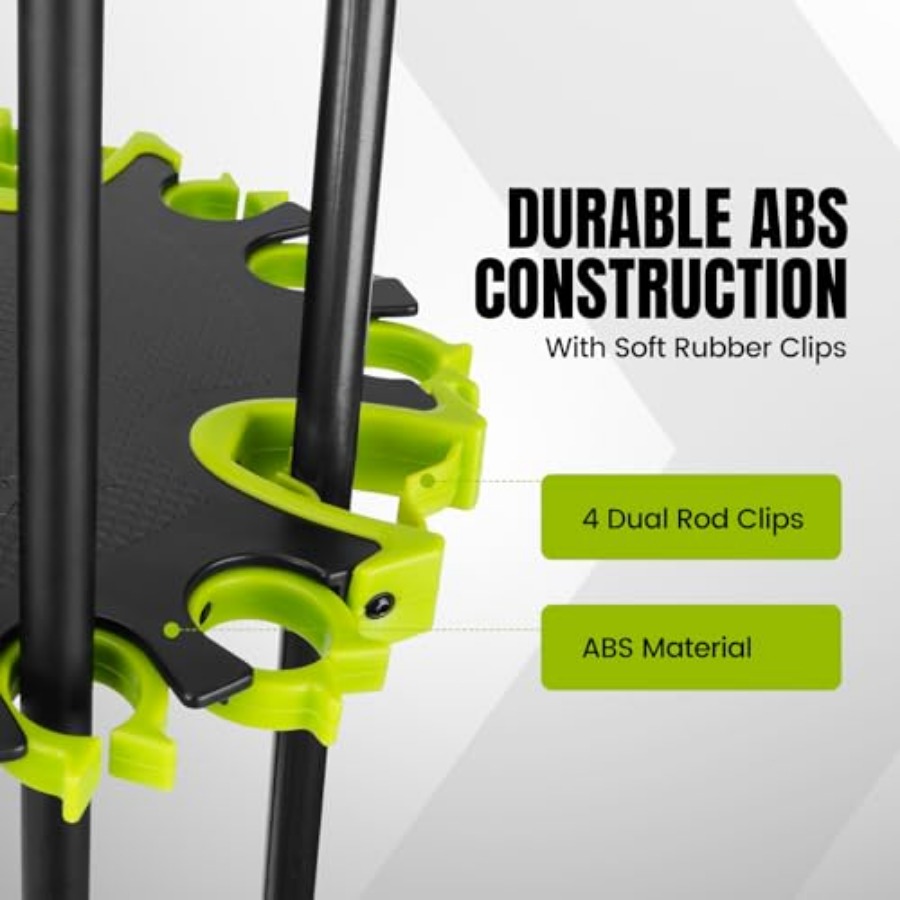 Fishing Rod Holder for Garage, - Fishing Rod Rack avis et prix